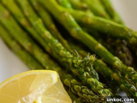 Image for Air Fryer Seasoned Asparagus