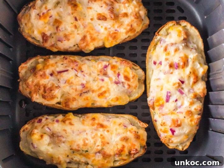 Image for Air Fryer Twice Baked Potatoes