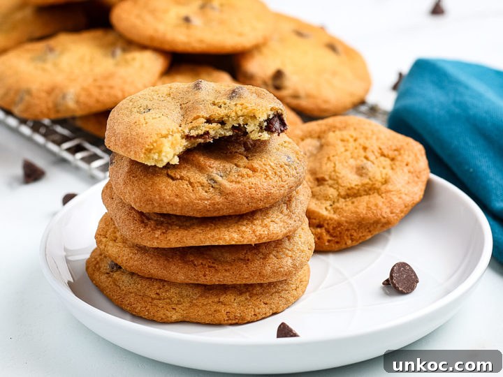 Image for Air Fryer Chocolate Chip Cookies