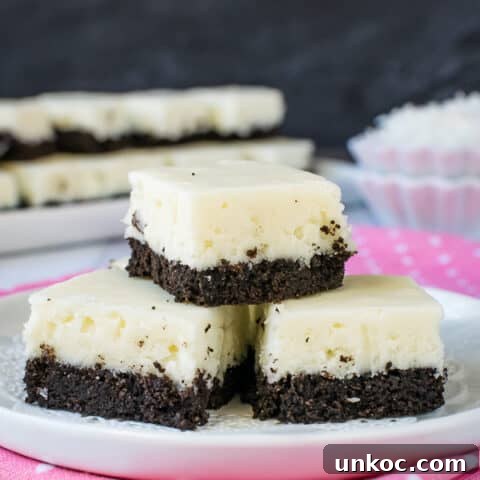 Coconut Oreo Fudge