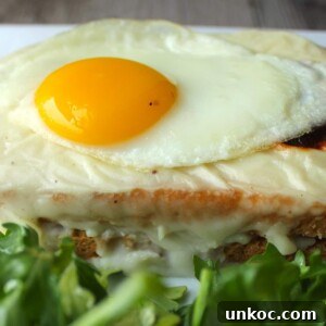 Classic Croque Madame Sandwich Recipe 17 Le Croque Madame