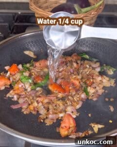 Jaffna Eggplant Chickpea Curry Sri Lankan Brinjal Recipe 24 Traditional Sri Lankan brinjal curry with onions and spices.