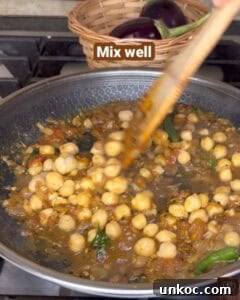 Jaffna Eggplant Chickpea Curry Sri Lankan Brinjal Recipe 30 Traditional Sri Lankan brinjal and chickpea curry.