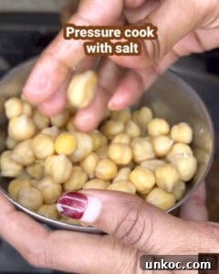 Jaffna Eggplant Chickpea Curry Sri Lankan Brinjal Recipe 7 Cooking Jaffna brinjal and chickpeas for Sri Lankan curry.