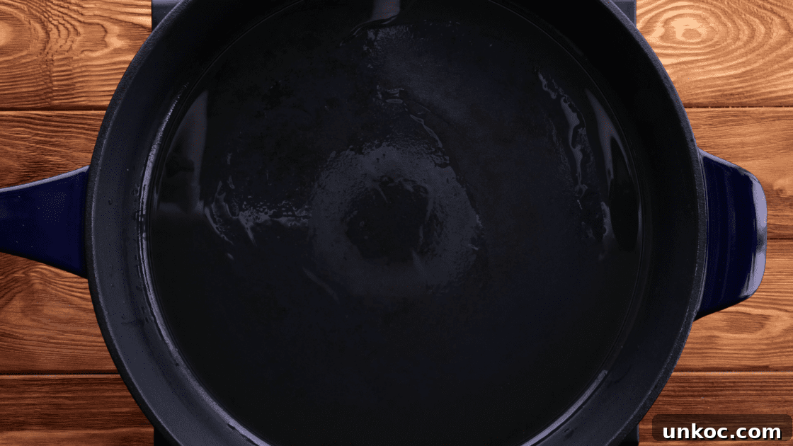 Heat oil in an oven-safe skillet.