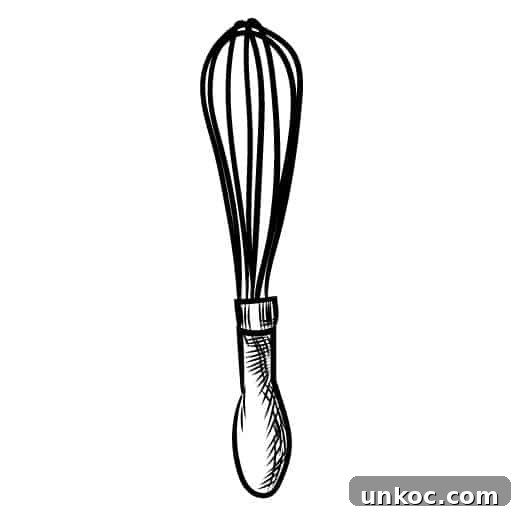 Fluffy Oat Milk Pancakes Recipe 8 Image of a whisk