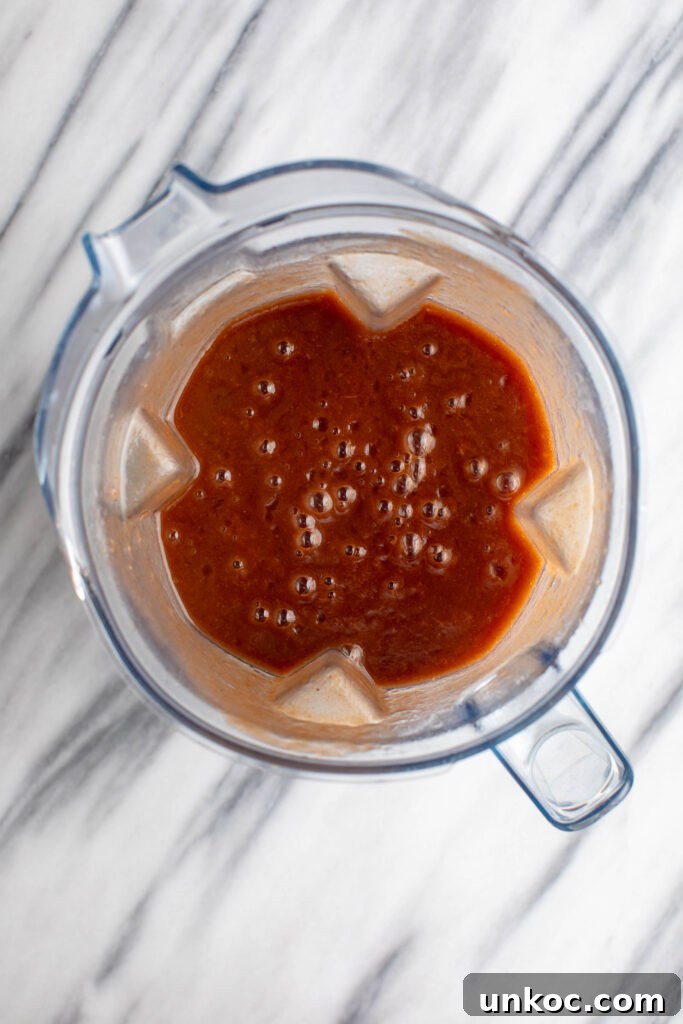 Instant Pot Apple Butter Recipe No Peeling Required 8 blended up apples and spices