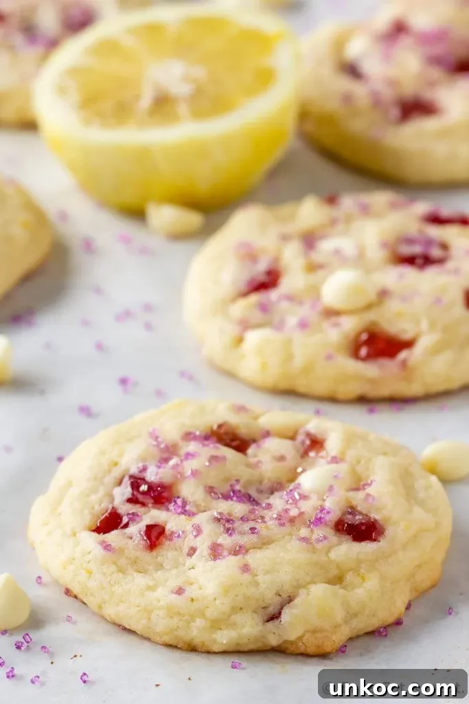 Subway Raspberry Lemonade Cookies Copycat Recipe 7 Raspberry Lemonade Cookies