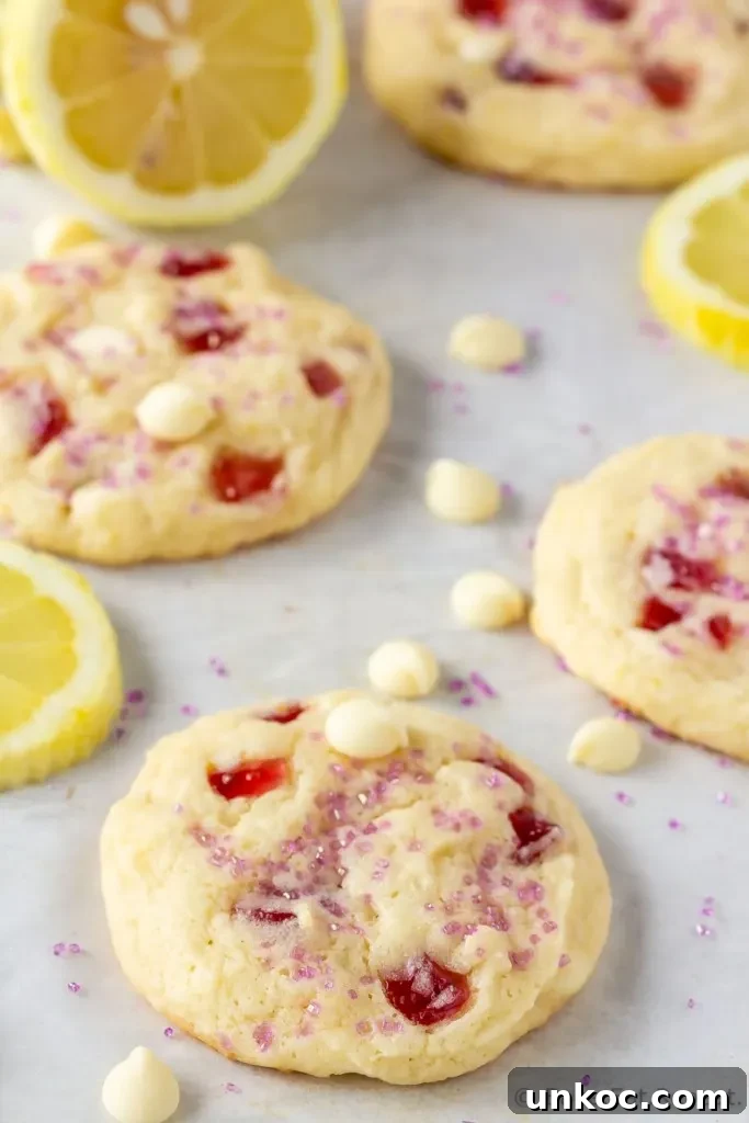 Subway Raspberry Lemonade Cookies Copycat Recipe 4 Raspberry Lemon Cookies