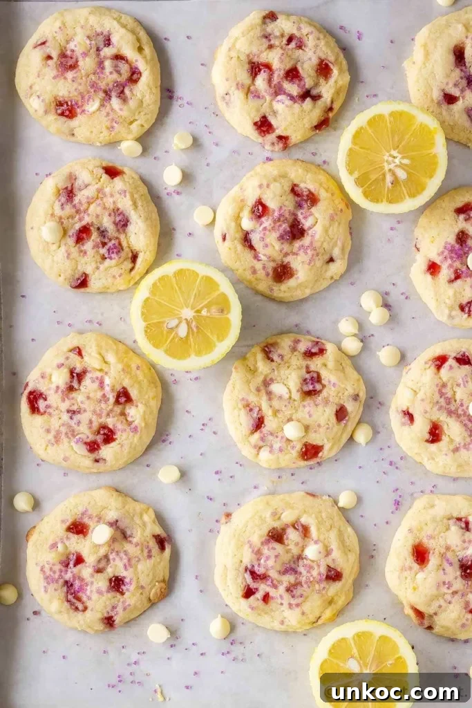 Subway Raspberry Lemonade Cookies Copycat Recipe 5 Subway copycat cookies